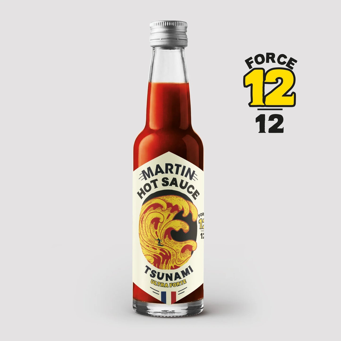 sauce Tsunami - Scoville: 1 000 000