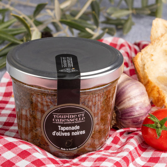 Tapenade olives noires