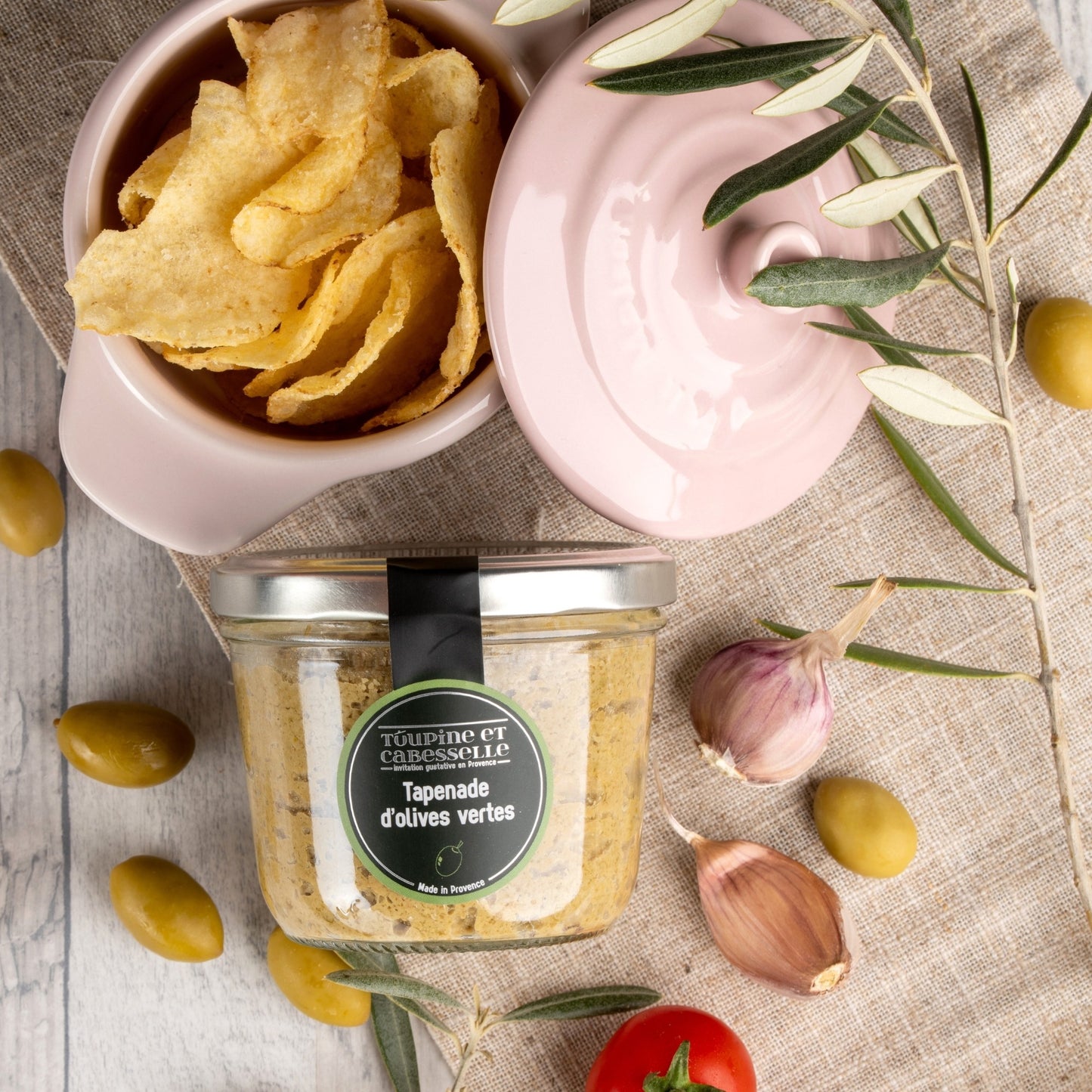 Tapenade Olives verte