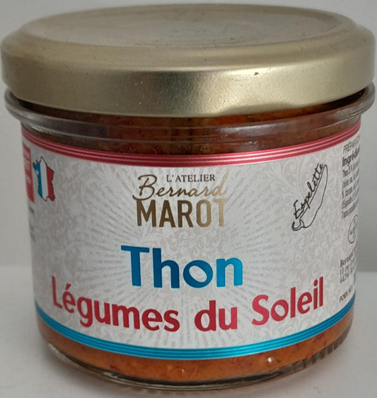 Thon légumes du soleil - Atelier Bernard Marot