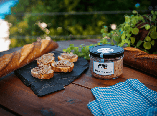 Grillon Charentais - Apéro Cochon