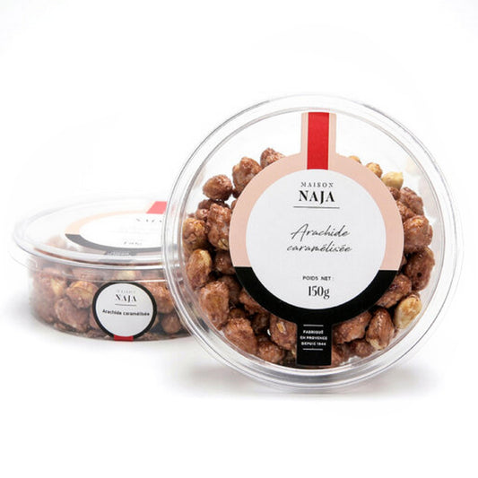 Arachide caramelisee 270g - Maison Naja