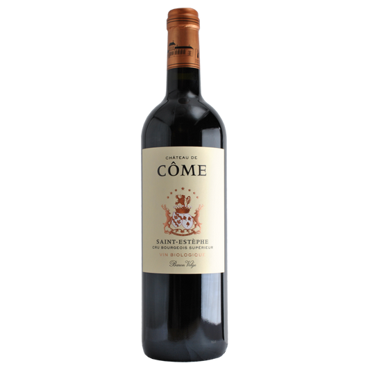 Saint estephe Chateau Côme - 0,75L - 2019 - Chateau come