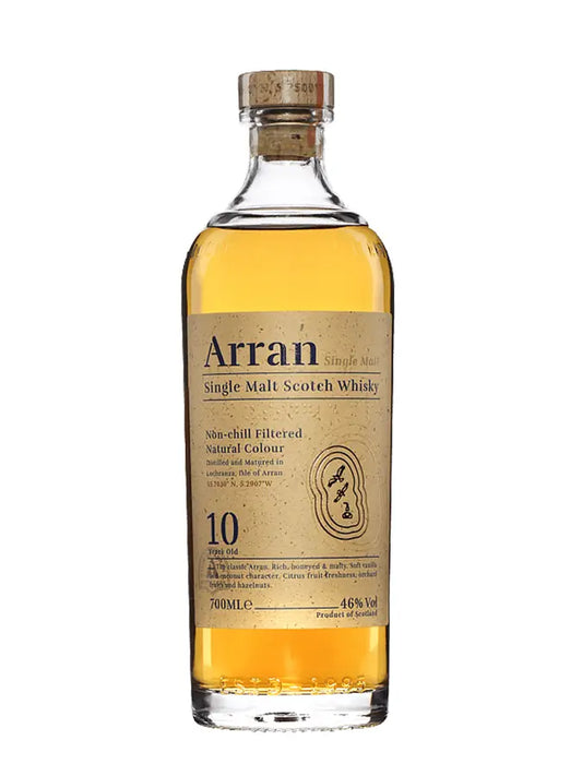 Arran 10 ans Single malt Ecosse - 0,7L - 2024 - La maison du Whisky