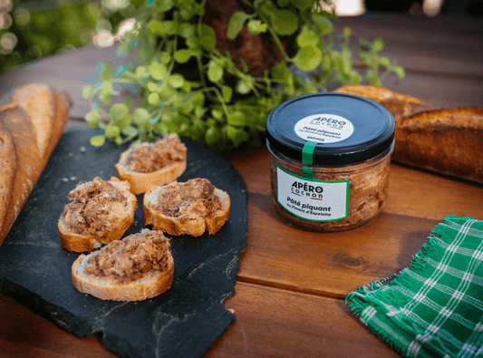 Paté piquant au piment d'Espelette - Apéro Cochon