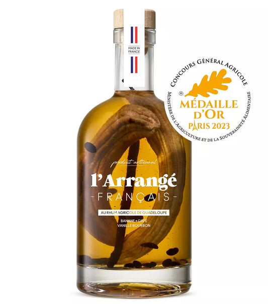 Banane café vanille bourbon - 0,7L - -