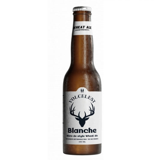 Bière blanche wheat ale - Volcelest