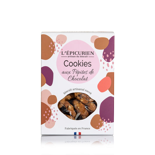 Cookies aux pépites de chocolat - L'epicurien