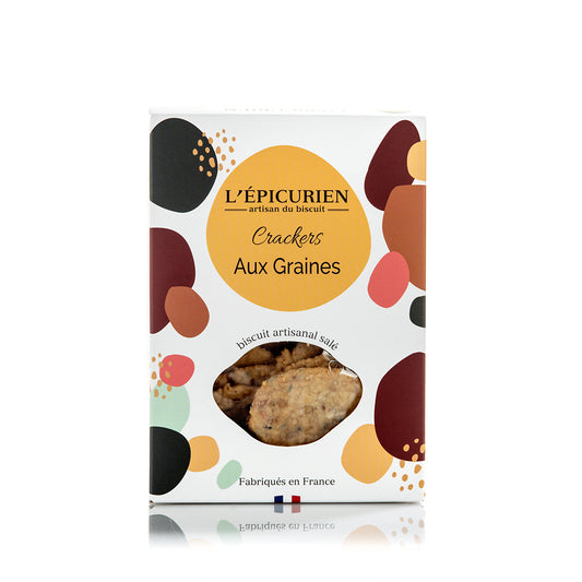 Crackers aux graines - L'epicurien