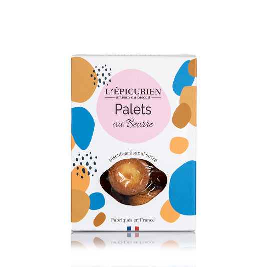 Palets au beurre - L'epicurien