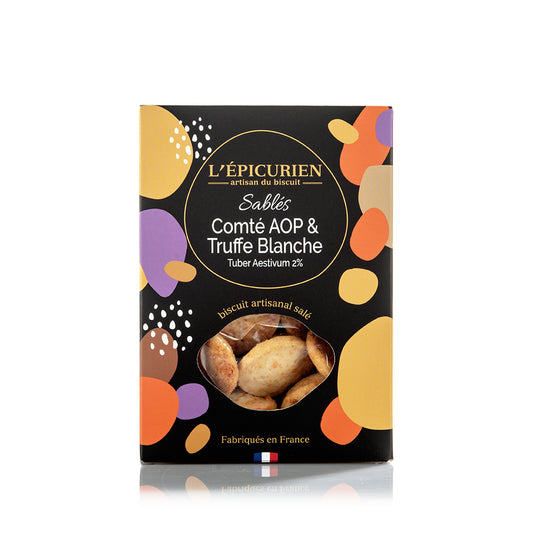Sables comte aop et Truffe Blanche - L'epicurien