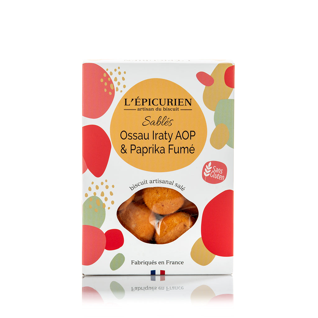 Sables ossau iraty aop et Paprika - L'epicurien
