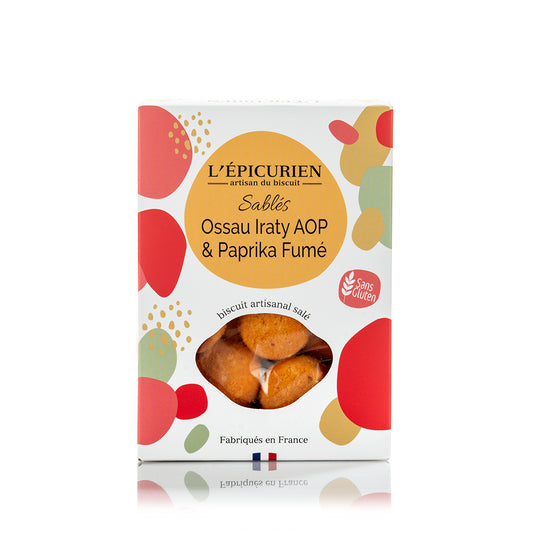 Sables ossau iraty aop et Paprika - L'epicurien