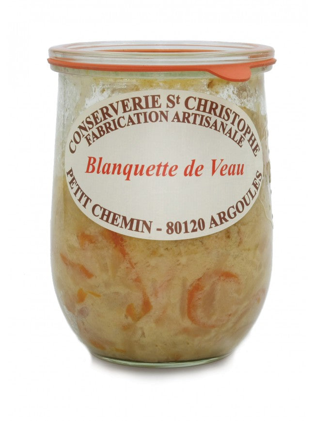 Blanquette de veau 900g