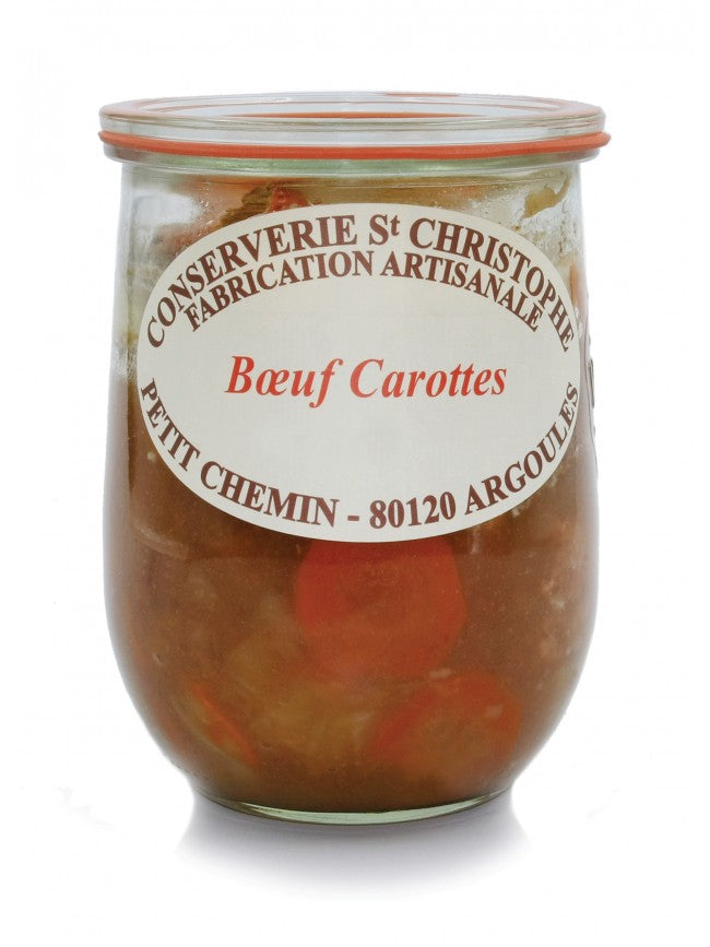 Bœuf Carottes 900g