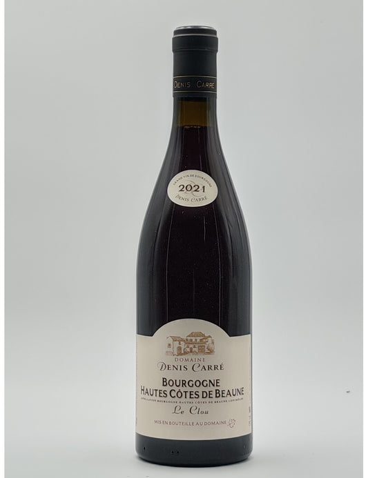 HAUTES COTES DE BEAUNE AOC CARRE DENIS - 0,75L - 2022 - Domaine Denis carré