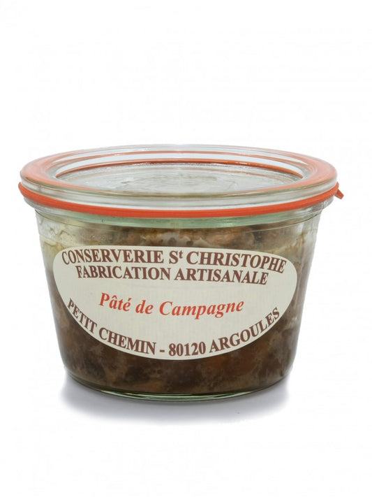 Paté Campagne nature - Conserverie St Christophe