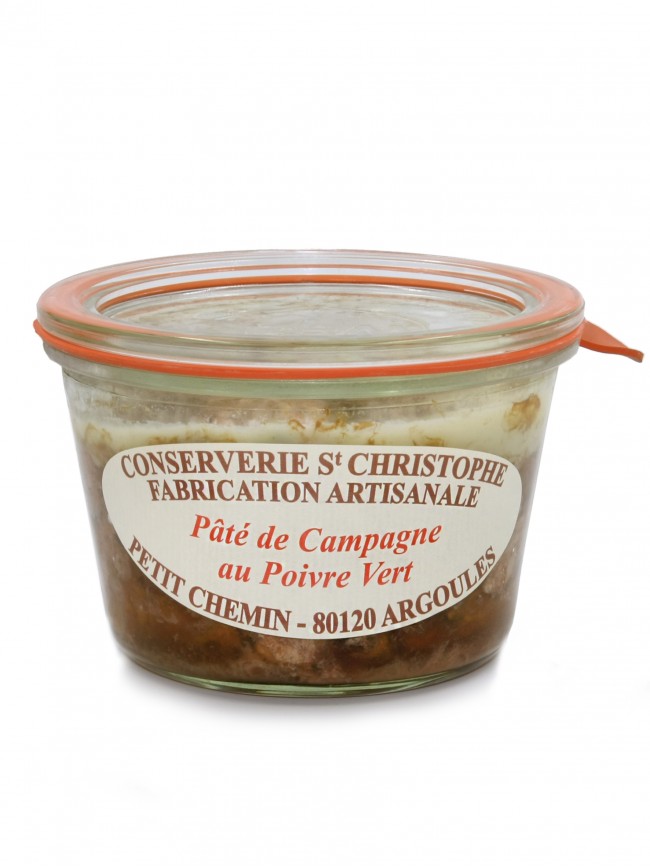 Paté Campagne Poivre vert