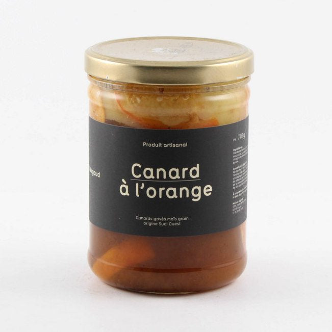 Canard à l’orange 740g
