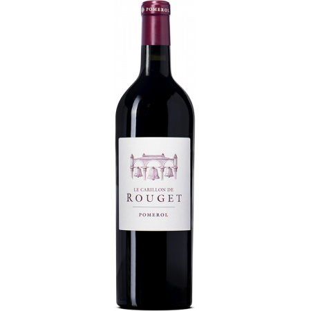 CARILLON DE ROUGET - 0,75L - 2018 - Chateau Rouget