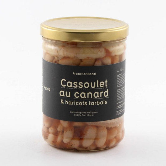 Cassoulet au canard