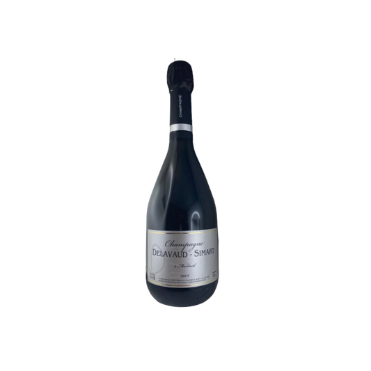 CHAMPAGNE AOC DELAVAUD-SIMART BLANC DE BLANCS - 0,75L - Domain Delavaud Simart