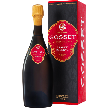 Champagne grande réserve Gosset - 0,75L - Domaine Gosset