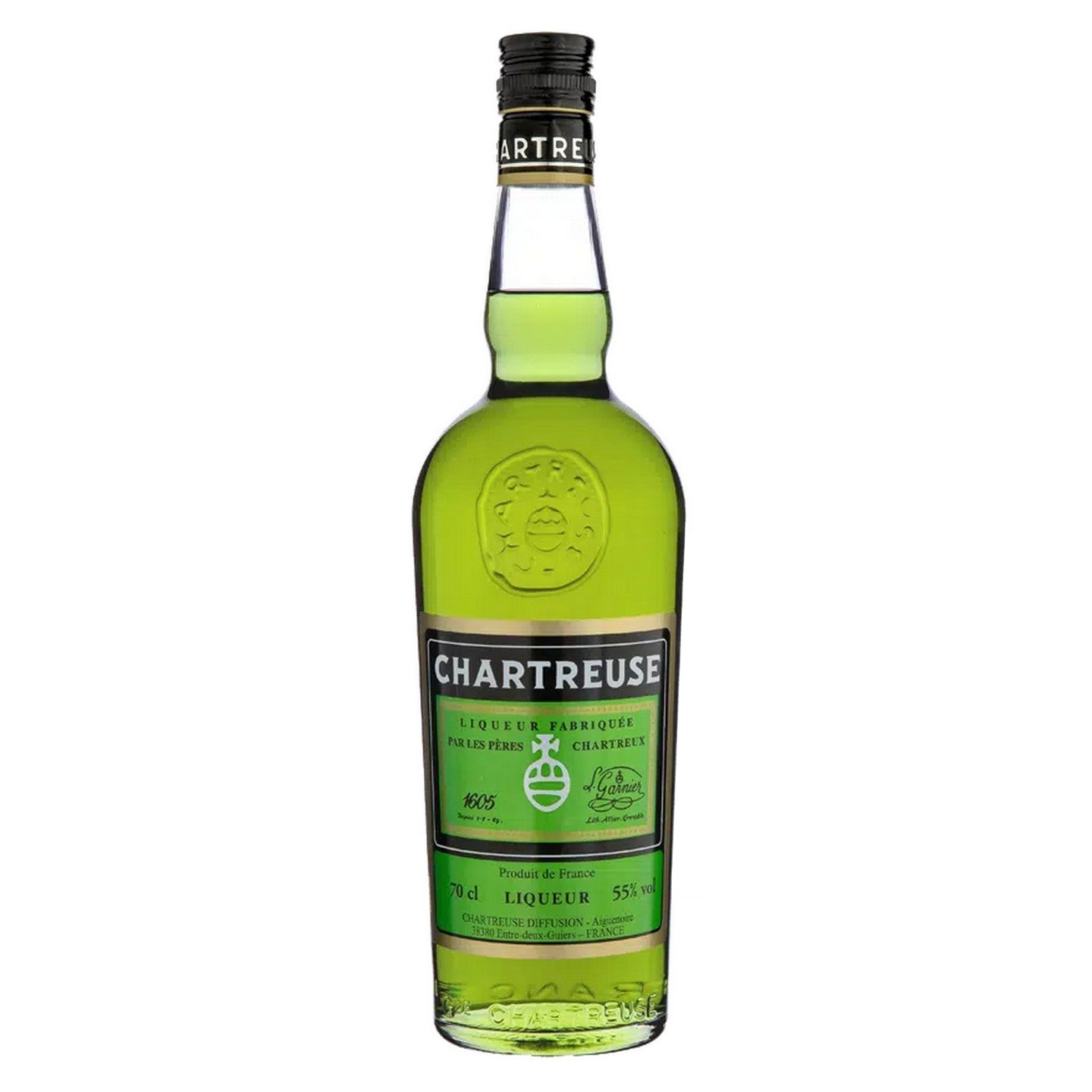 Chartreuse verte 35cl - 0,35L
