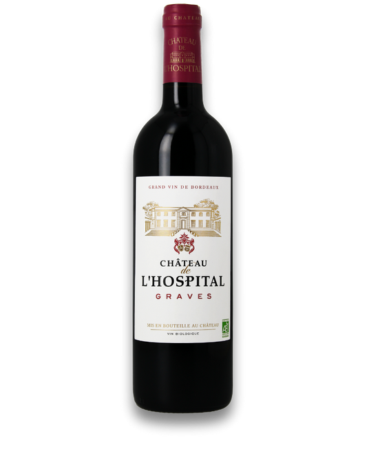 Château de L'Hospital Graves rouge - 0,75L - 2018 - Chateau de L'Hospital