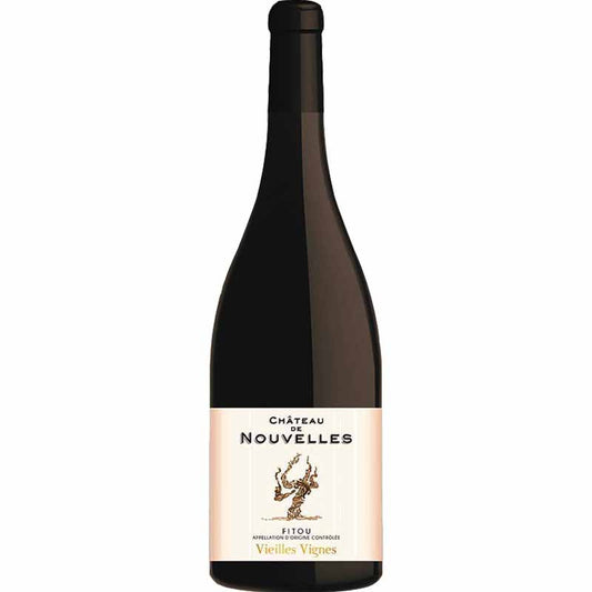 FITOU VDT NOUVELLES VIEILLES VIGNES - 0,75L - 2020 - Chateau de Nouvelles