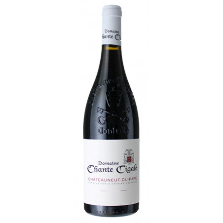Château neuf du pape chante cigale - 0,75L - 2021 - Domaine chante cigale