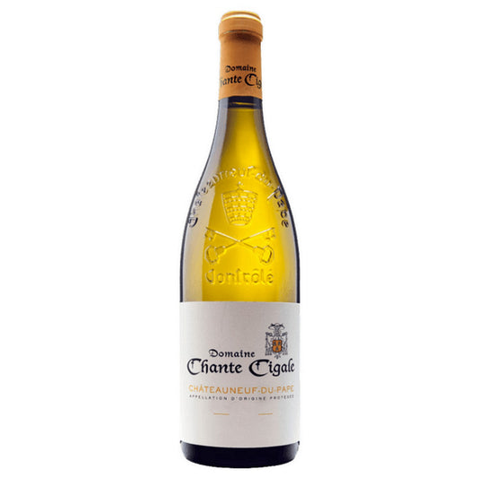 Chateauneuf du pape blanc chante cigale - 0,75L - 2023 - Domaine chante cigale