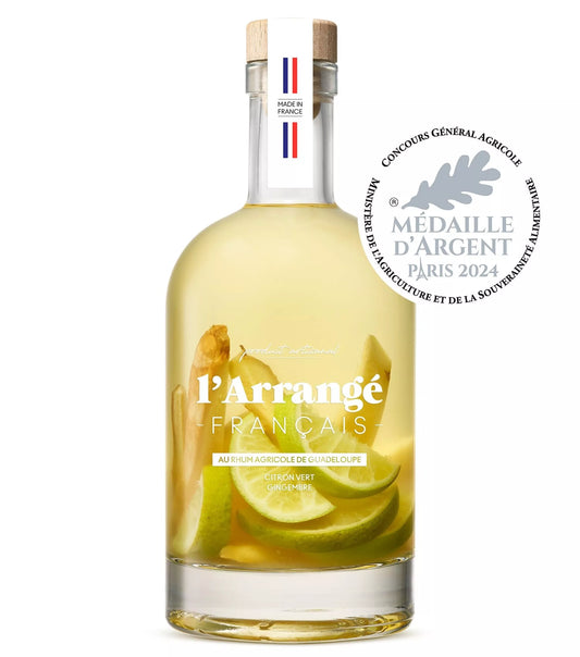 Planteur citron vert gingembre - 0,7L - L'arrangé Français