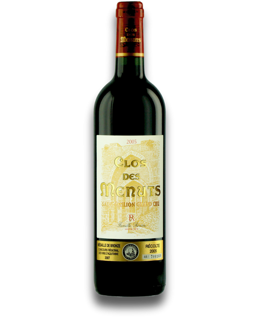 CLOS DES MENUTS - 0,75L - 2016 - Clos des menuts