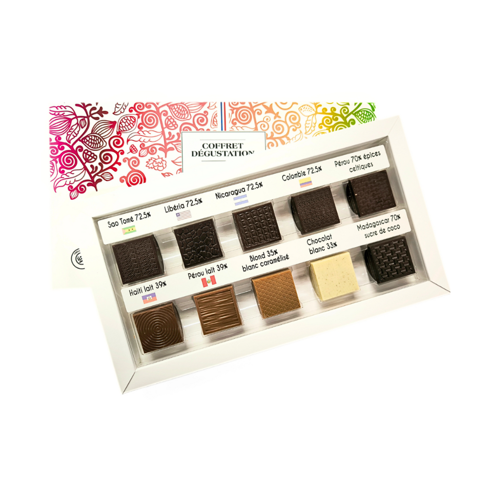 Coffret dégustation pure origine mixte