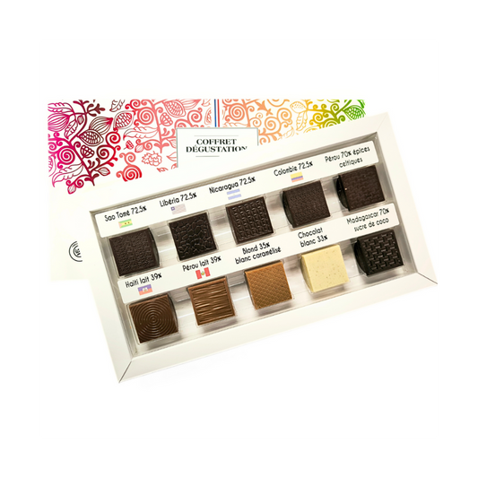 Coffret dégustation pure origine mixte