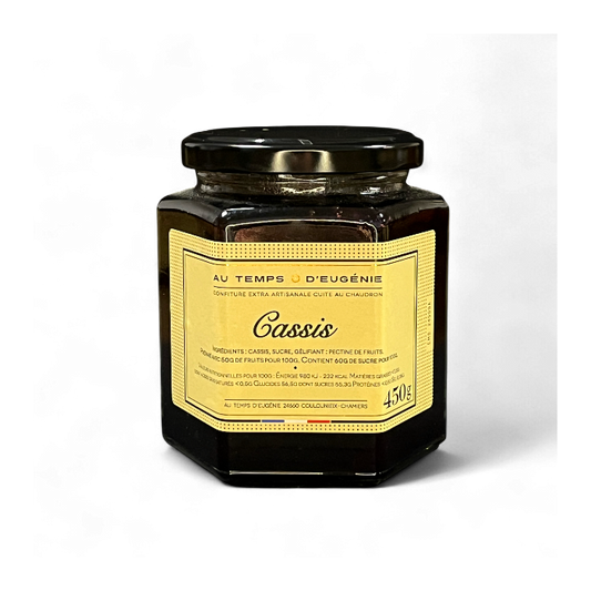 Confiture Cassis 325g - Au temps d'Eugénie