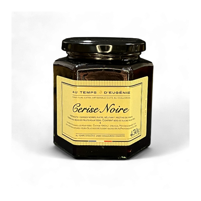 Confiture Cerise Noire 325g