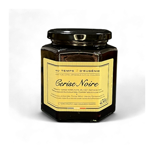 Confiture Cerise Noire 325g