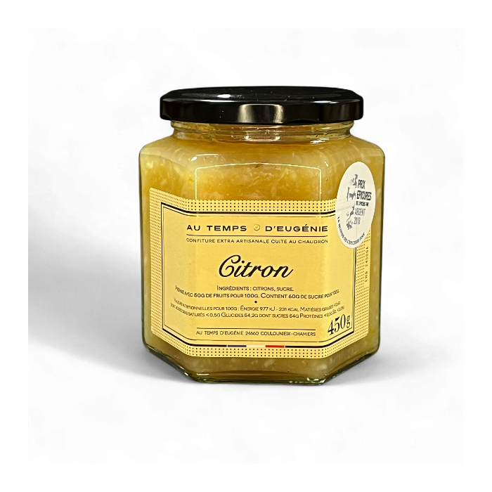 Confiture citron 325g