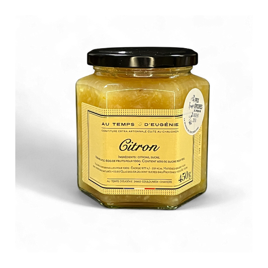 Confiture citron 325g