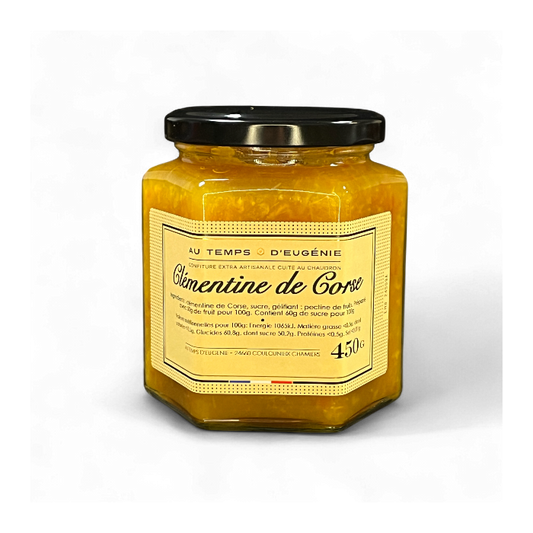 Confiture Clémentine Corse 325g