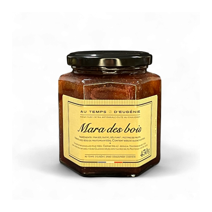 Confiture Mara des bois 325g - Au temps d'Eugénie