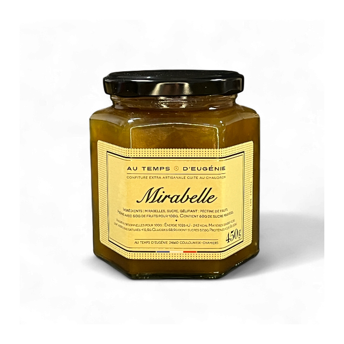 Confiture mirabelle 325g