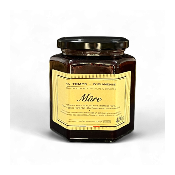 Confiture mûre 325g
