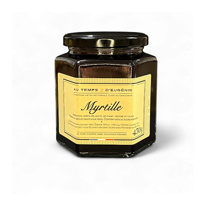Confiture myrtille sauvage 325g