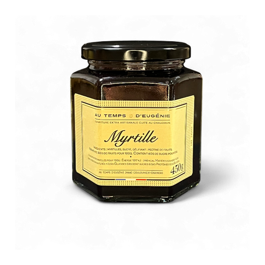 Confiture myrtille sauvage 325g