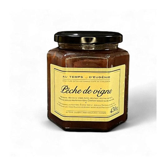 Confiture Pêche de vigne 325g
