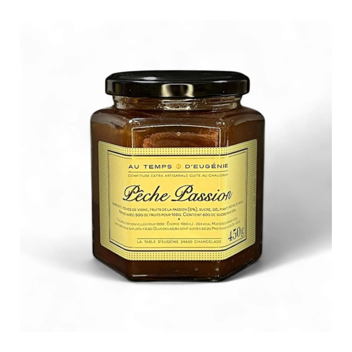 Confiture Pêche/Passion 325g