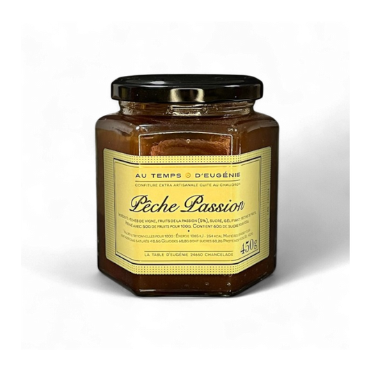 Confiture Pêche/Passion 325g
